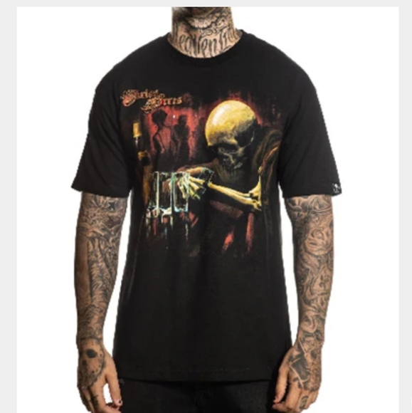 Sullen Art Collective Carlos Torres Tee - Picture 1 of 6